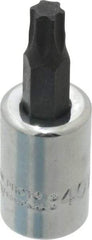 Proto - 3/8" Drive, T40 Torx Bit Socket - 1-31/32" OAL - USA Tool & Supply