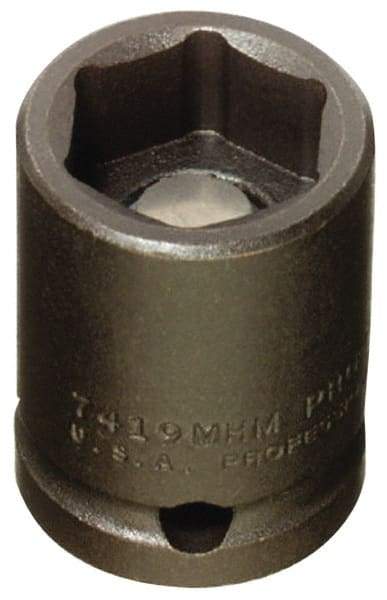 Proto - 1/2" Drive 29mm Standard Impact Socket - 6 Points, 2-5/16" OAL - USA Tool & Supply