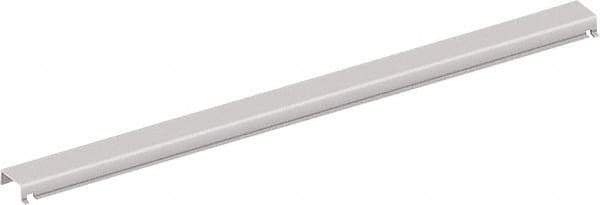Interlake Mecalux - 2" Wide, 1-5/8" High, Open Shelving Roll In Crossbar - 48" Long, Use with Interlake Pallet Rack - USA Tool & Supply