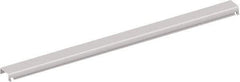 Interlake Mecalux - 2" Wide, 1-5/8" High, Open Shelving Roll In Crossbar - 48" Long, Use with Interlake Pallet Rack - USA Tool & Supply