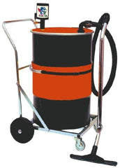 Abanaki - 55 Gal, Steel Tank, Wet, Flammable Liquid Vacuum Cleaner - 10 hp - USA Tool & Supply