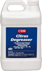 CRC - 1 Gal Bottle Cleaner/Degreaser - Liquid, Citrus & Petroleum Distillate, Citrus - USA Tool & Supply