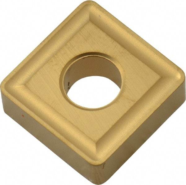 Hertel - SNMG644 R Grade HC335 Carbide Turning Insert - TiC/TiCN/TiN Finish, 90° Square, 3/4" Inscr Circle, 1/4" Thick, 1/16" Corner Radius - USA Tool & Supply