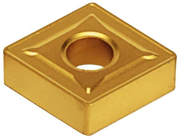 Tungaloy - CNMG543 Grade AH120 Carbide Turning Insert - TiAlN Finish, 80° Diamond, 5/8" Inscr Circle, 1/4" Thick, 3/64" Corner Radius - USA Tool & Supply