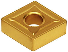 Tungaloy - CNMG543 Grade AH120 Carbide Turning Insert - TiAlN Finish, 80° Diamond, 5/8" Inscr Circle, 1/4" Thick, 3/64" Corner Radius - USA Tool & Supply