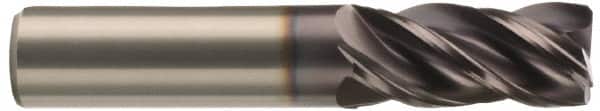 Kennametal - 3/4" Diam 3 Flute Solid Carbide 0.06" Corner Radius End Mill - USA Tool & Supply