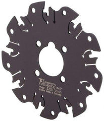 Kennametal - Arbor Hole Connection, 1-1/16" Depth of Cut, 4" Cutter Diam, Indexable Slotting Cutter - USA Tool & Supply