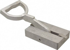 Mag-Mate - 50 Lb Load Capacity, Magnetic Lifter - 1-3/8" High x 3-5/8" Wide, Multi-Pole, For Use with Flats - USA Tool & Supply