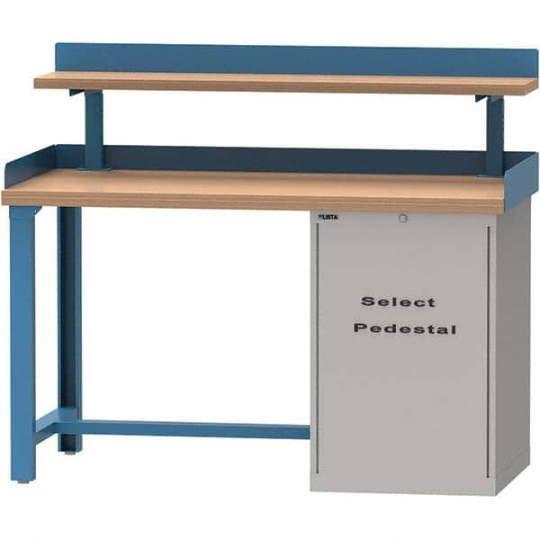 LISTA - Stationary Workstations Type: Work Bench Load Capacity (Lb.): 1,000 - USA Tool & Supply