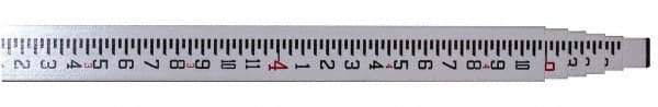 CST/berger - Optical Level Fiberglass Telescoping Rod - 5 Sections, 16 Ft. Overall Length - USA Tool & Supply