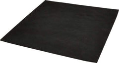 Made in USA - 12" Long, 12" Wide, 1/8" Thick, Neoprene Rubber Foam Sheet - 45 to 55 Durometer, Black, -20 to 180°F, 1,000 psi Tensile Strength, Plain Backing, Stock Length - USA Tool & Supply