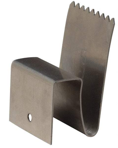 Plylox - 5/8" Residential Hurricane Window Clips - Stainless Steel - USA Tool & Supply