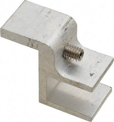 Plylox - 3/4" Commercial Hurricane Window Clips - Aluminum - USA Tool & Supply