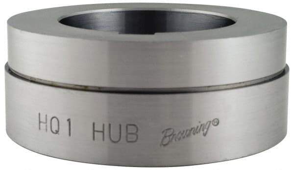 Browning - H Sprocket Bushing - 2-1/2 to 2-1/2" Outside Diam, For Use with Split Taper Bushings - USA Tool & Supply