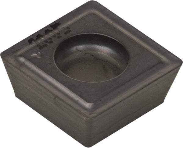 Ingersoll Cutting Tools - SHLT140508 PH Grade IN2005 Carbide Indexable Drill Insert - TiAlN Finish, Square, 0.56" Inscribed Circle - USA Tool & Supply
