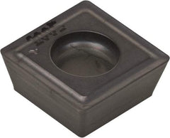 Ingersoll Cutting Tools - SHLT140508 PH Grade IN2005 Carbide Indexable Drill Insert - TiAlN Finish, Square, 0.56" Inscribed Circle - USA Tool & Supply