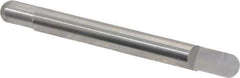 Accupro - 1/4 Inch Diameter, 2-1/2 Inch Overall Length, 3/8 Inch Split Length, Solid Carbide, Full Radius Split End Carbide Blank - Double End - USA Tool & Supply