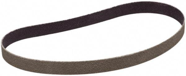 3M - 1/2" Wide x 24" OAL, 45 Trizact Grit, Aluminum Oxide Abrasive Belt - Aluminum Oxide, Extra Fine, Coated, X Weighted Cloth Backing, Series 237AA - USA Tool & Supply