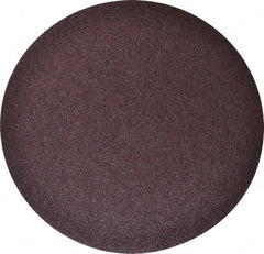 3M - 10" Diam, 36 Grit Aluminum Oxide Adhesive PSA Disc - Very Coarse Grade, X Weighted Cloth Backing, For Bench Top Motors, Random Orbital Sanders - USA Tool & Supply