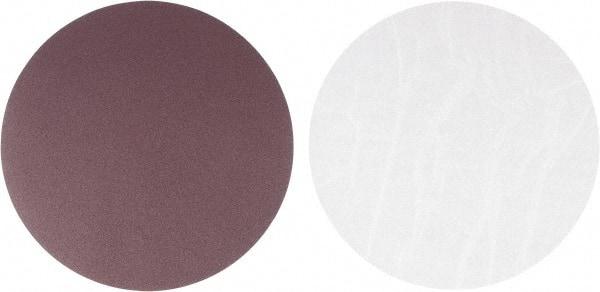 3M - 20" Diam, 100 Grit Aluminum Oxide Adhesive PSA Disc - Fine Grade, X Weighted Cloth Backing, For Bench Top Motors, Random Orbital Sanders - USA Tool & Supply