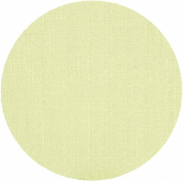 3M - 5" Diam, 35 Grit Trizact Aluminum Oxide Adhesive PSA Disc - Extra Fine Grade, Green, Polyester Backing, Flexible, Use with Random Orbital Sanders - USA Tool & Supply
