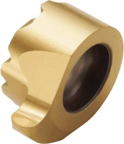 Seco - LCEX110509 R Grade CP500 Carbide Turning Insert - TiAlN/TiN Finish, 90° Irregular, 0.035" Corner Radius - USA Tool & Supply