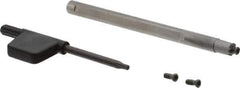Seco - 1/4" Shank Diam, Indexable Boring Bar - USA Tool & Supply
