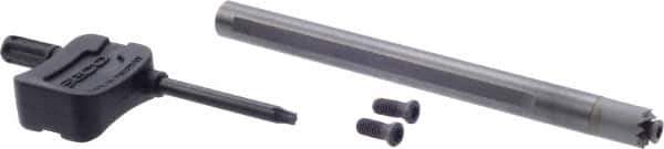 Seco - 0.312" Shank Diam, Indexable Boring Bar - USA Tool & Supply