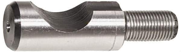 Made in USA - Lathe Chuck Camlock Stud - D1-6 Mount, 7/8" OD, 5/8-18 Thread - USA Tool & Supply