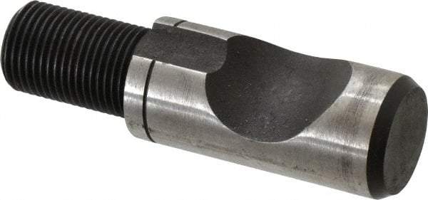 Made in USA - Lathe Chuck Camlock Stud - D1-8 Mount, 1" OD, 3/4-16 Thread - USA Tool & Supply