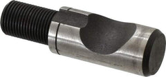 Made in USA - Lathe Chuck Camlock Stud - D1-8 Mount, 1" OD, 3/4-16 Thread - USA Tool & Supply