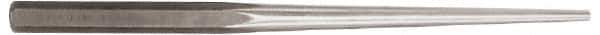 Mayhew - 1/2" Drift Punch - 18" OAL, Hardened Steel - USA Tool & Supply