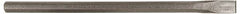 Mayhew - 12" OAL x 3/4" Blade Width Cold Chisel - 3/4" Tip - USA Tool & Supply