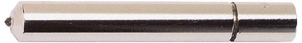 Value Collection - 1/4 Carat Single Point Diamond Dresser - 3" Long x 7/16" Shank Diam - USA Tool & Supply