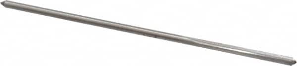 Interstate - 2.5mm High Speed Steel 4 Flute Chucking Reamer - USA Tool & Supply