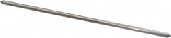 Interstate - 2.5mm High Speed Steel 4 Flute Chucking Reamer - USA Tool & Supply