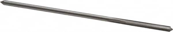 Interstate - 3mm High Speed Steel 4 Flute Chucking Reamer - USA Tool & Supply