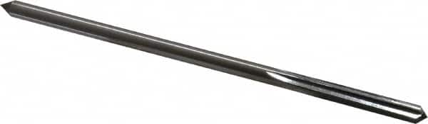 Interstate - 5.5mm High Speed Steel 6 Flute Chucking Reamer - USA Tool & Supply