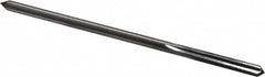 Interstate - 5.5mm High Speed Steel 6 Flute Chucking Reamer - USA Tool & Supply