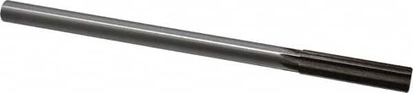 Interstate - 12.5mm High Speed Steel 6 Flute Chucking Reamer - USA Tool & Supply