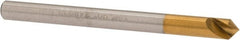 Melin Tool - 1/8" Head Diam, 1/8" Shank Diam, 1 Flute 90° Cobalt Countersink - USA Tool & Supply