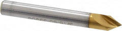 Melin Tool - 3/16" Head Diam, 3/16" Shank Diam, 1 Flute 60° Cobalt Countersink - USA Tool & Supply