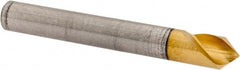 Melin Tool - 3/16" Head Diam, 3/16" Shank Diam, 1 Flute 82° Cobalt Countersink - USA Tool & Supply