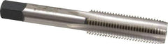 Heli-Coil - M12x1.50 Metric Fine, D3, 4 Flute, Plug Chamfer, Bright Finish, High Speed Steel Hand STI Tap - 3-19/32" OAL, 42.07mm Thread Length, 12.7mm Square Length, 8.18mm Square Size - USA Tool & Supply