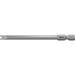 Wera - #4 Spanner Screwdriver Bit - 3-1/2" OAL - USA Tool & Supply