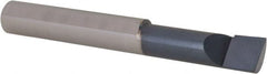 Scientific Cutting Tools - 0.31" Min Bore Diam, 1" Max Bore Depth, 5/16 Shank Diam, Radial Relief Boring Bar - USA Tool & Supply