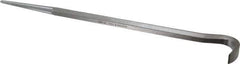 Blackhawk by Proto - 18" OAL Pry Bar - 2-5/8" Wide, Alloy Steel - USA Tool & Supply