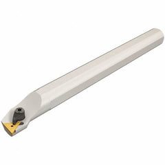 Iscar - 31mm Min Bore Diam, 250mm OAL, 25mm Shank Diam, S-CTFP Indexable Boring Bar - 48mm Max Bore Depth, TP.. 1603.. Insert, Clamp Holding Method - USA Tool & Supply