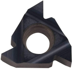 Hertel - 16ER External Right Hand 11 Whitworth Laydown Threading Insert - Grade HG225TR, TiAlN Coated Carbide - USA Tool & Supply