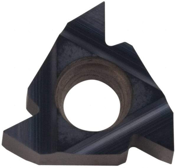 Hertel - 16ER External Right Hand 20 UN Laydown Threading Insert - Grade HG225TR, TiAlN Coated Carbide - USA Tool & Supply